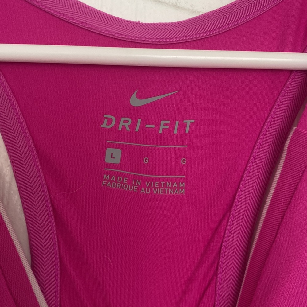Women’s Nike Dri Fit Running Tank size large - Picture 2 of 4